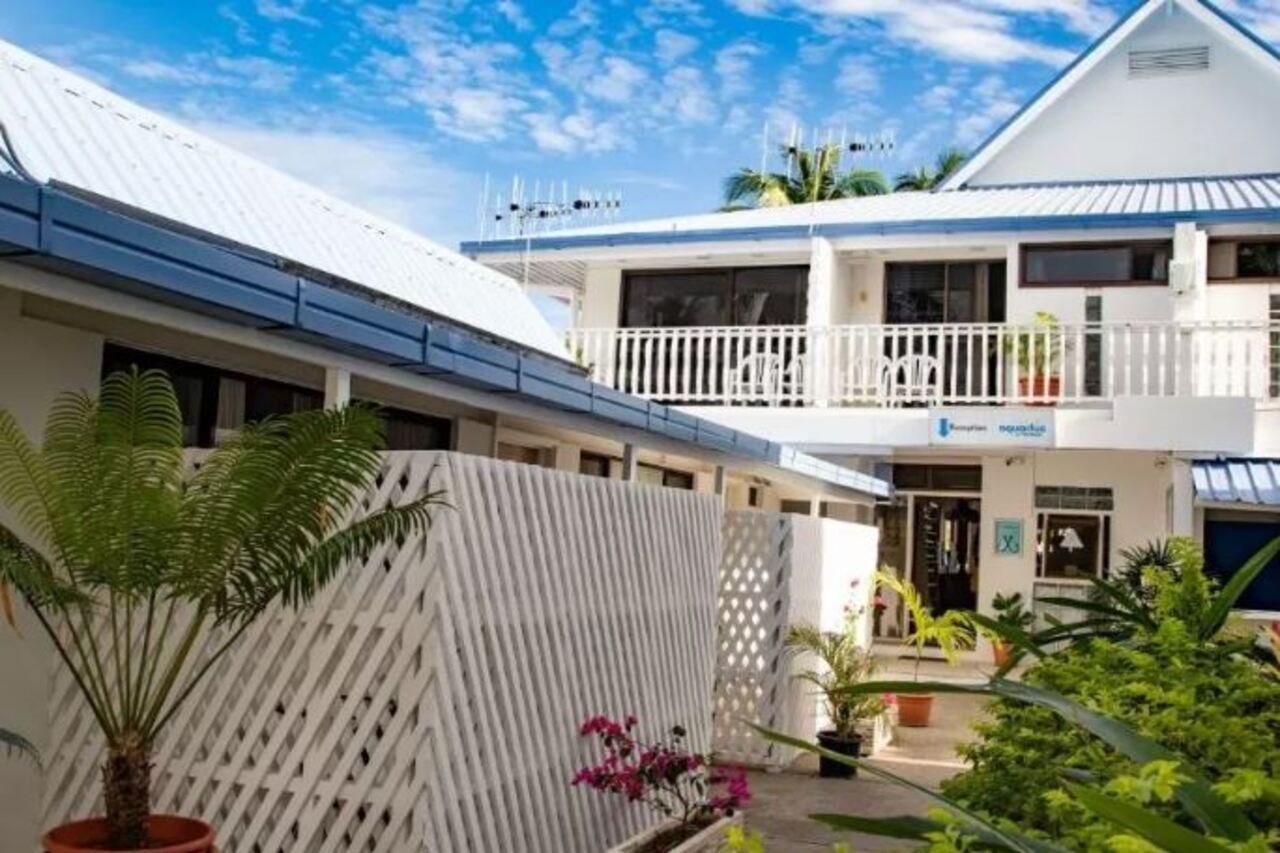 Hotel Aquarius On The Beach Nadi Exterior foto