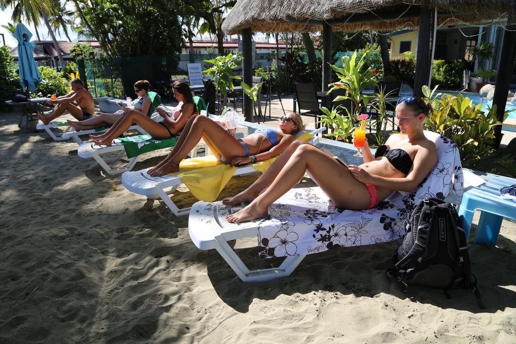 Hotel Aquarius On The Beach Nadi Exterior foto