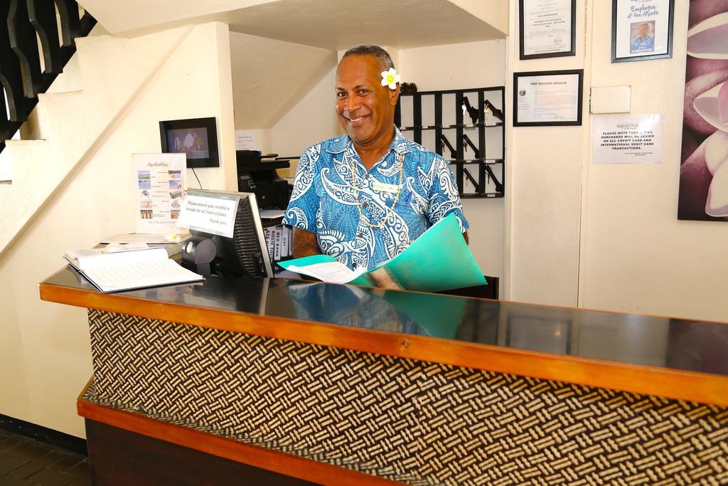 Hotel Aquarius On The Beach Nadi Exterior foto