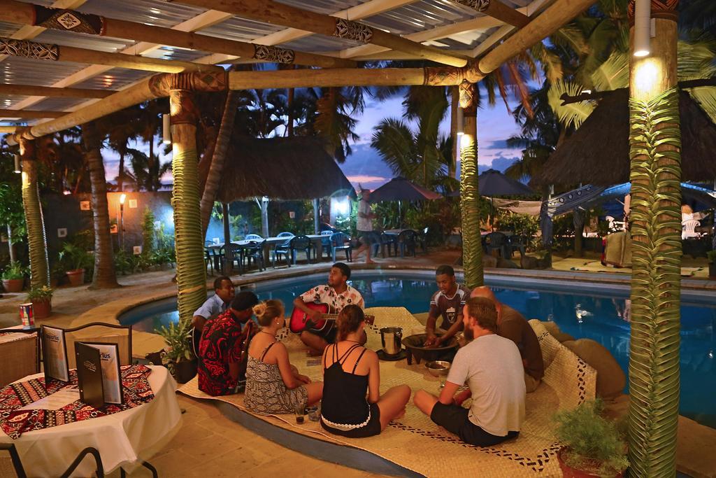 Hotel Aquarius On The Beach Nadi Exterior foto